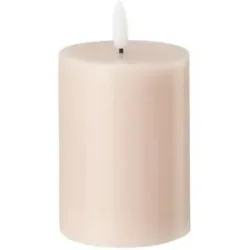 HOME STORY LED Kerze   ¦ rosa/pink ¦ Paraffin,Kunststoff ¦ Maße (cm): H: 13  Ø: