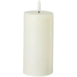 HOME STORY LED Kerze   ¦ weiß ¦ Paraffin,Kunststoff ¦ Maße (cm): H: 18  Ø: 7.5