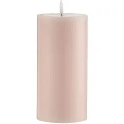 HOME STORY LED Kerze   ¦ rosa/pink ¦ Paraffin,Kunststoff ¦ Maße (cm): H: 23  Ø: