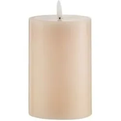 HOME STORY LED Kerze   ¦ rosa/pink ¦ Paraffin,Kunststoff ¦ Maße (cm): H: 18  Ø: