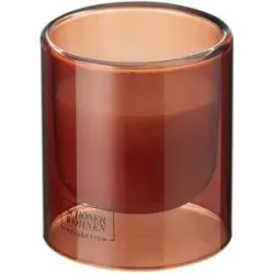 SCHÖNER WOHNEN Kollektion Duftkerze   ¦ braun ¦ Glas,Wachs ¦ Maße (cm): H: 8,5