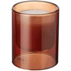SCHÖNER WOHNEN Kollektion Duftkerze   ¦ braun ¦ Glas,Wachs ¦ Maße (cm): H: 11