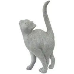 HOME STORY Dekofigur Katze   ¦ Polyresin (Kunstharz) ¦ Maße (cm): B: 19,3 H: