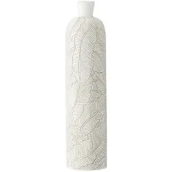 HOME STORY Deko Vase   ¦ weiß ¦ Polyresin (Kunstharz) ¦ Maße (cm): H: 60  Ø: