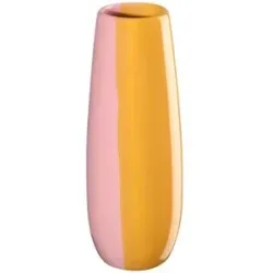 ASA SELECTION Vase Joy   ¦ rosa/pink ¦ Porzellan ¦ Maße (cm): H: 18  Ø: 4.5