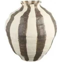 HOME STORY Vase   ¦ Steinzeug ¦ Maße (cm): B: 23,4 H: 29,8