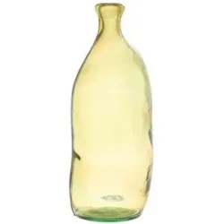 Höffner Vase   ¦ braun ¦ Glas ¦ Maße (cm): B: 15 H: 36