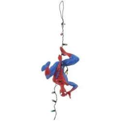 Disney Weihnachtsbaumfigur Spider Man   ¦ Polyresin (Kunstharz) ¦ Maße (cm): B: