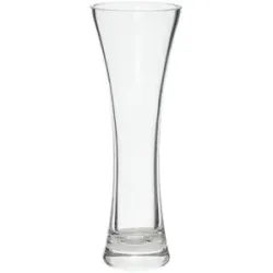 HOME STORY Glasvase   ¦ transparent/klar ¦ Glas ¦ Maße (cm): H: 19,5  Ø: 6.7