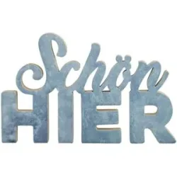 HOME STORY Schriftzug 
