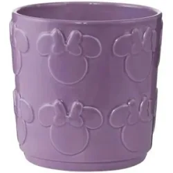 Übertopf Disney   ¦ lila/violett ¦ Keramik ¦ Maße (cm): H: 14,2  Ø: 15.4