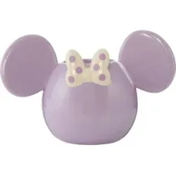 Disney 3D Übertopf Minnie   ¦ lila/violett ¦ Keramik ¦ Maße (cm): B: 20 H: 13,5