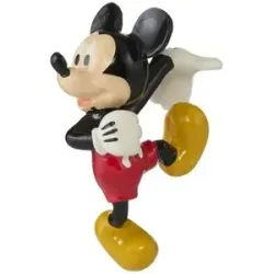 Disney Übertopffigur Mickey   ¦ schwarz ¦ Polyresin (Kunstharz) ¦ Maße (cm): B: