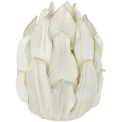 HOME STORY Vase   ¦ creme ¦ Steinzeug ¦ Maße (cm): B: 14,5 H: 18