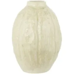 HOME STORY Vase   ¦ beige ¦ Steinzeug ¦ Maße (cm): B: 17 H: 24
