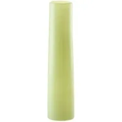 HOME STORY Vase   ¦ grün ¦ Glas ¦ Maße (cm): H: 30  Ø: 7