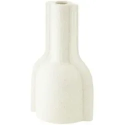 HOME STORY Vase   ¦ creme ¦ Porzellan ¦ Maße (cm): H: 15,5  Ø: 9