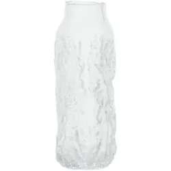 HOME STORY Vase   ¦ transparent/klar ¦ Glas ¦ Maße (cm): H: 35  Ø: 12.5