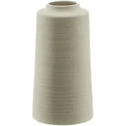 Gray & Jones Vase   ¦ grau ¦ Steinzeug ¦ Maße (cm): H: 21,59  Ø: 11.43