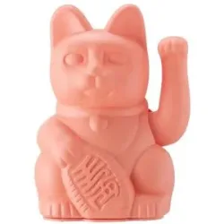 DONKEY Winkekatze   ¦ orange ¦ Kunststoff ¦ Maße (cm): B: 8,5 H: 15