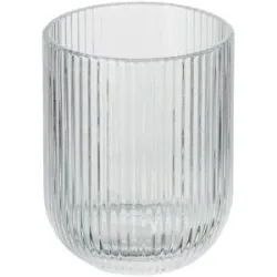 HOME STORY Teelichtglas   ¦ transparent/klar ¦ Glas ¦ Maße (cm): B: 7,4 H: 9,4