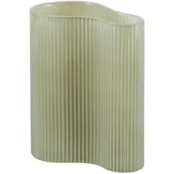 Jette Home Vase   ¦ grün ¦ Glas ¦ Maße (cm): B: 16,2 H: 20 T: 9.5