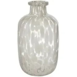 Jette Home Vase   ¦ weiß ¦ Glas ¦ Maße (cm): H: 30,2  Ø: 17.7