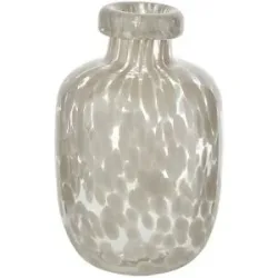 Jette Home Vase   ¦ weiß ¦ Glas ¦ Maße (cm): H: 20,5  Ø: 13