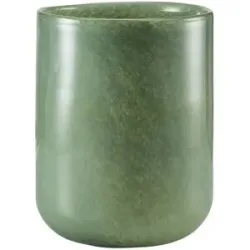 Jette Home Vase   ¦ grün ¦ Glas ¦ Maße (cm): H: 23  Ø: 18