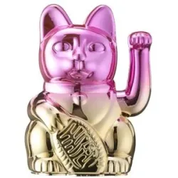 DONKEY Winkekatze   ¦ rosa/pink ¦ Kunststoff ¦ Maße (cm): B: 8,5 H: 15 T: 10.5