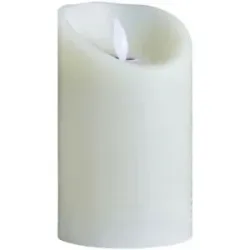 Höffner LED Kerze   ¦ creme ¦ Wachs,Plastik ¦ Maße (cm): H: 12,5  Ø: 7.5