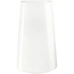 ASA SELECTION Vase   ¦ weiß ¦ Steingut ¦ Maße (cm): H: 17  Ø: 10.5