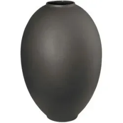 ASA SELECTION Vase  Mara ¦ grau ¦ Steinzeug ¦ Maße (cm): H: 25  Ø: 17