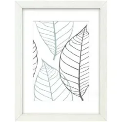 Höffner Holzbilderrahmen 18x24 cm  Iceland ¦ weiß ¦ Holzwerkstoff ¦ Maße (cm): B: 20 H: