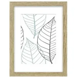 Höffner Holzbilderrahmen 18x24 cm  Iceland ¦ holzfarben ¦ Holzwerkstoff ¦ Maße (cm): B: