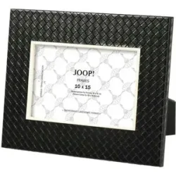 JOOP! Bilderrahmen   ¦ schwarz ¦ Kunstleder ¦ Maße (cm): B: 18 H: 22