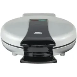 KHG Waffeleisen  WM-1000SIS ¦ silber ¦ Kunststoff,Metall lackiert ¦ Maße (cm):