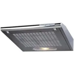 Amica, Amica Unterbauhaube  UH17010-4E ¦ silber ¦ Edelstahl,Kunststoff,Metall ¦ Maße