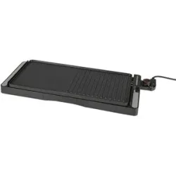 GourmetMaxx Tischgrill  15139 ¦ schwarz ¦ Kunststoff,Aluminium ¦ Maße (cm): B: