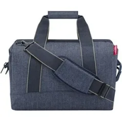 reisenthel Reisetasche   ¦ blau ¦ Polyester,Kunststoff ¦ Maße (cm): B: 40 H: