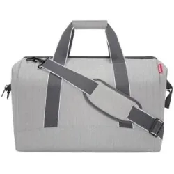 reisenthel Reisetasche Leo   ¦ grau ¦ Polyester,Kunststoff ¦ Maße (cm): B: 48 H: