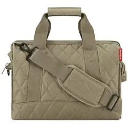 reisenthel Reisetasche   ¦ braun ¦ Polyester,Kunststoff ¦ Maße (cm): B: 40 H: