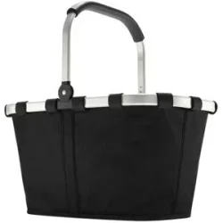 reisenthel Einkaufskorb   ¦ schwarz ¦ Polyester,Kunststoff,Metall ¦ Maße (cm):