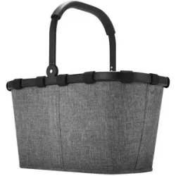 reisenthel Einkaufskorb   ¦ grau ¦ Polyester,Kunststoff,Metall ¦ Maße (cm): B: