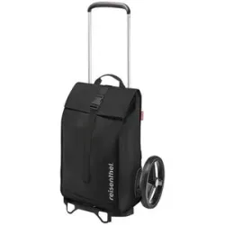 reisenthel Einkaufstrolley   ¦ schwarz ¦ Polyester,Kunststoff ¦ Maße (cm): B: 34