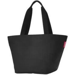 reisenthel Einkaufstasche   ¦ schwarz ¦ Polyester,Kunststoff ¦ Maße (cm): B: 51