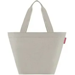 reisenthel Einkaufstasche   ¦ beige ¦ Polyester,Kunststoff ¦ Maße (cm): B: 51 H: