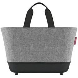 reisenthel Einkaufskorb   ¦ grau ¦ Polyester,Kunststoff ¦ Maße (cm): B: 48 H: 28