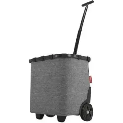 reisenthel Einkaufstrolley   ¦ grau ¦ Polyester,Kunststoff ¦ Maße (cm): B: 42 H: