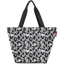 reisenthel Einkaufstasche   ¦ grau ¦ Polyester,Kunststoff ¦ Maße (cm): B: 51 H: